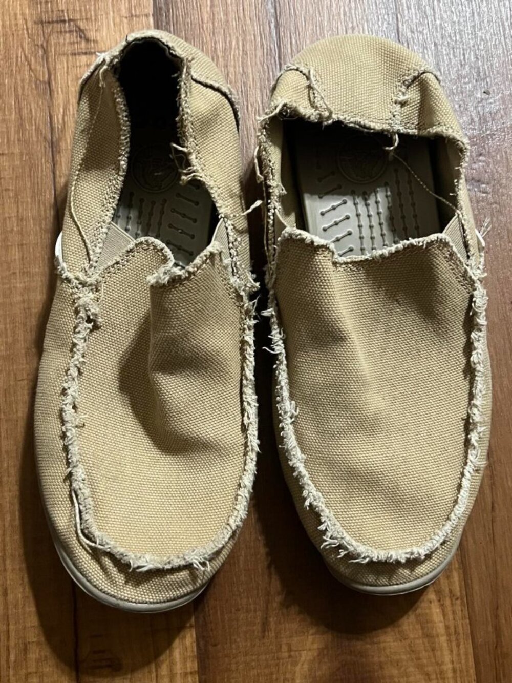 Crocs Men's Santa Cruz Slip-On Casual Loafers Shoes Size 12